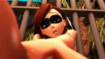 Helen parr secret love partner
