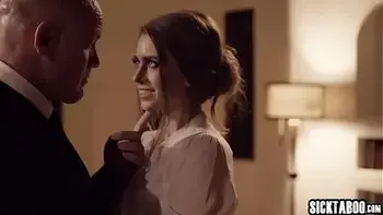 Perverted secretary fucked by a bad boss with his cock