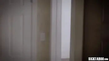 Petite blonde small tits teen fucked hard by a stepbro