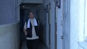 Japanse man gastvrouw van de herberg