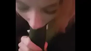 Cute college girl enjoying her first black boyfriend