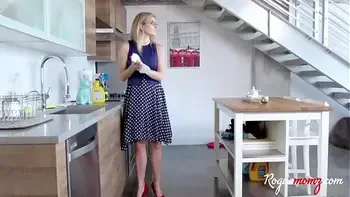 stepMOM takes of stepSON's dick better than GF