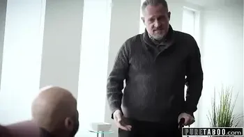 PURE TABOO Delinquent Teens Corrupted by Pervert Step-Grandpa