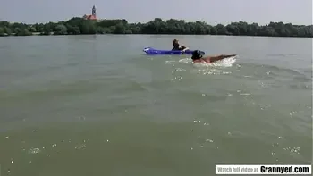 Saving Effie's life after drowning