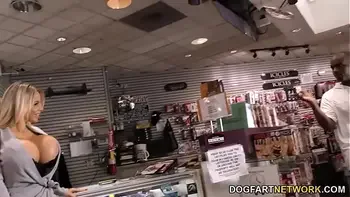 Busty Danielle Derek Gets Creampied By A BBC - Gloryhole