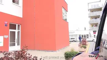 Hard English Cock Pierced A Tight Czech Pussy And Then Dumped Her Out