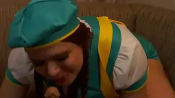 Slutty Scout Girl Will Do Anything to Sell Her Cookies