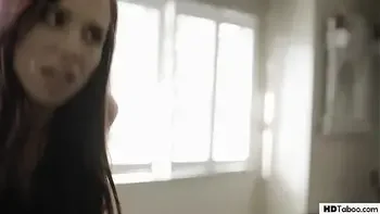 Friendzoned guy fucks the lesbian - Aidra Fox