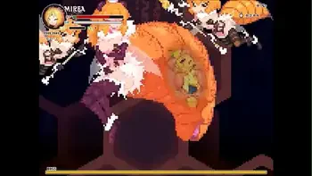 Milia Wars [Echidna Wars DX] All BOSS scenes