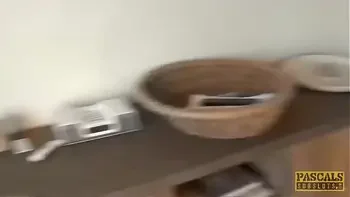 PASCALSSUBSLUTS - Leather MILF Alisha Rydes fucking hardcore