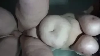 Huge swinging tits..bbw wife fucked..view from below compilation