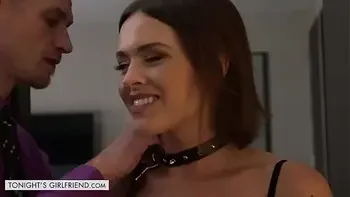 Sexy Brunette Krissy Lynn Lets Her Client Take Control