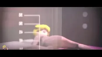 Giantess Peach with Samus and Princess Zelda - Super Mario (Rule 34)