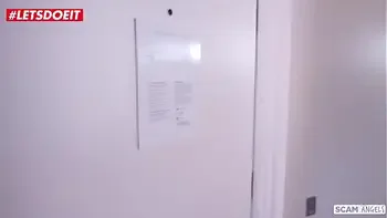 LETSDOEIT - Naughty Teens Ride Hotel Manager's Big Cock (Gina Valentina , Karlee Grey, Cindy Starfall)