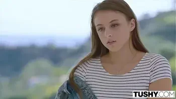 TUSHY Bubble Butt Gets DP'd And Cant Get Enough