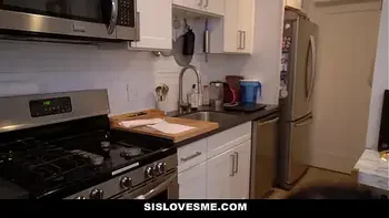 Trying to PENETRATE my stepsister