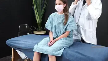 Woman with Orgasm Problems Gets 'Treatment' with Finger, Vibrator and 'Just the Tip'.   Short Version