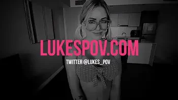 BUSTY TEEN DEEPTHROATS A HUGE COCK