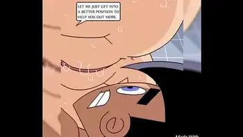 Danny Phantomm cartoon