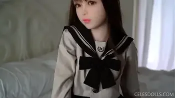 Anime curvy booty cute girl - Piper 150 Akira sex doll