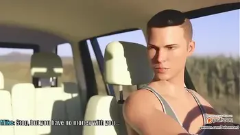 cheated on her husband with a passing, while he went for gasoline