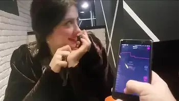 Vibrador en público