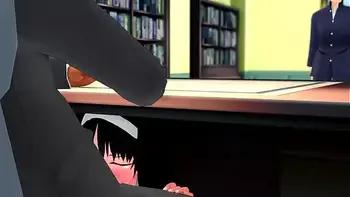 「Incognito」by blendy 13 [Tsukihime MMD R18]