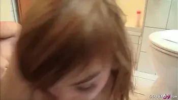 german redhead 18 jahre tochter anny aurora deutsch fickt den handwerker