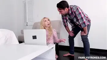 Stepbro fucks his stepsis as punishment