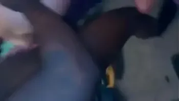 Two white bitch's getting that BBC !!!!!