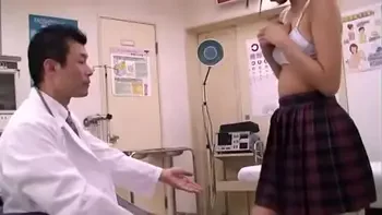 Japanese EP-1 step Mother and Daughter Hospital Visit, Male Doctor Sexual a., Act - 1 of 2