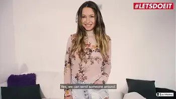 LETSDOEIT - Lucky Amateur Fucks Hot Dutch Pornstar Taylor Sands