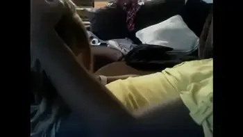 This Slut sucked my dick while boyfriend was p. in the room