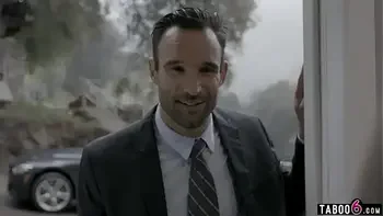 Coworker tricked into cheating with his busty wife