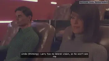 Wife With Stranger In Movie Theater