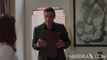 MARISKAX Angelique Luka pays her bills to the bailiff