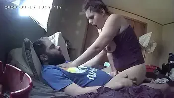 Cheating Wife Gets Birthday Sex Creampie