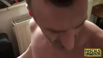 Real busty bound bdsm sub