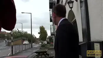 PASCALSSUBSLUTS - Ebony Lola Marie fed cum after pounding