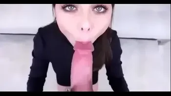 Tiny Teen Sucks Cock and Likes to Fuck