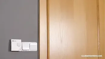 Young student watches porn before fucking step brother