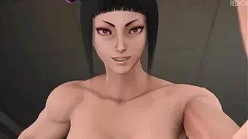 「Juri Being Juri」by Redmoa [Street Fighter SFM Porn]