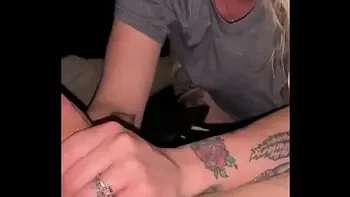 Married slut gets a mouthful