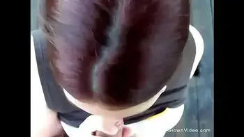 Fucking my chubby wife outside by the lake