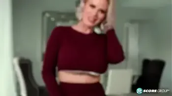 Casca Akashova the hottest big boob blonde