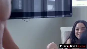 PURGATORYX Let Me Watch Vol 1 Part 1 with Bambi Black and Maya Bijou