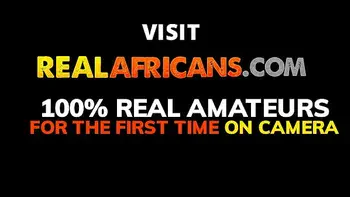 African Teen Couple On s.