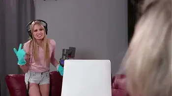 Cleaning Woman And The Mature Boss Having Sex In The Office - Scarlett Sage and Dee Williams