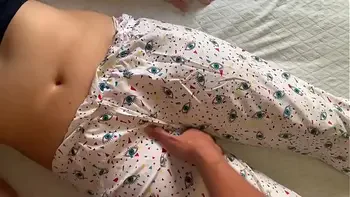 Step dad fuck step daughter during his visit