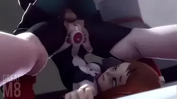 My Hero Academy Hentai - Izuku Midoriya Making Sex With Ochaco Uraraka [SFM With Sound]